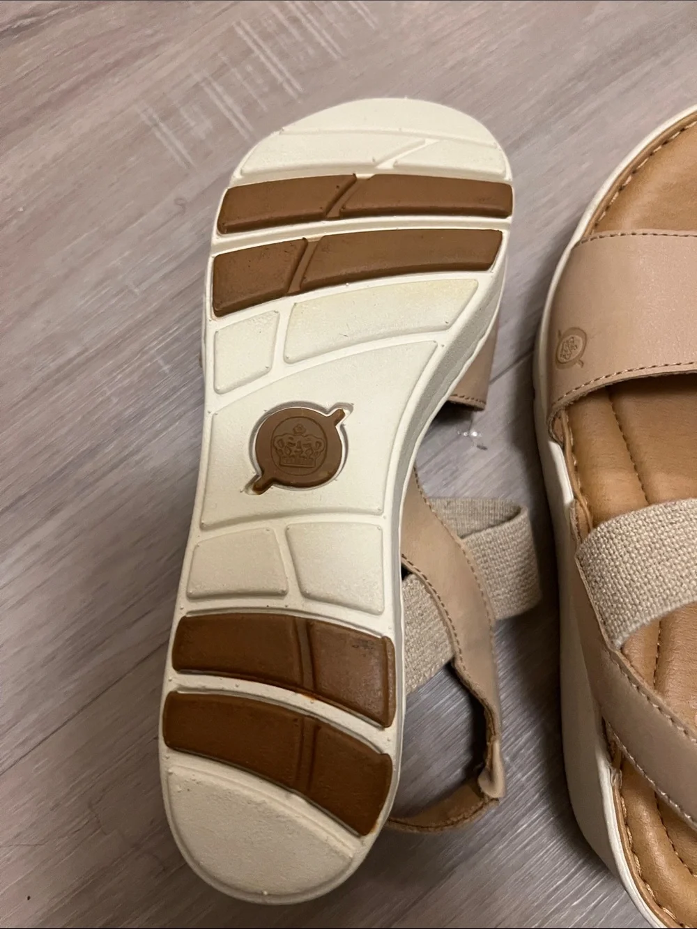 Born leather elastic